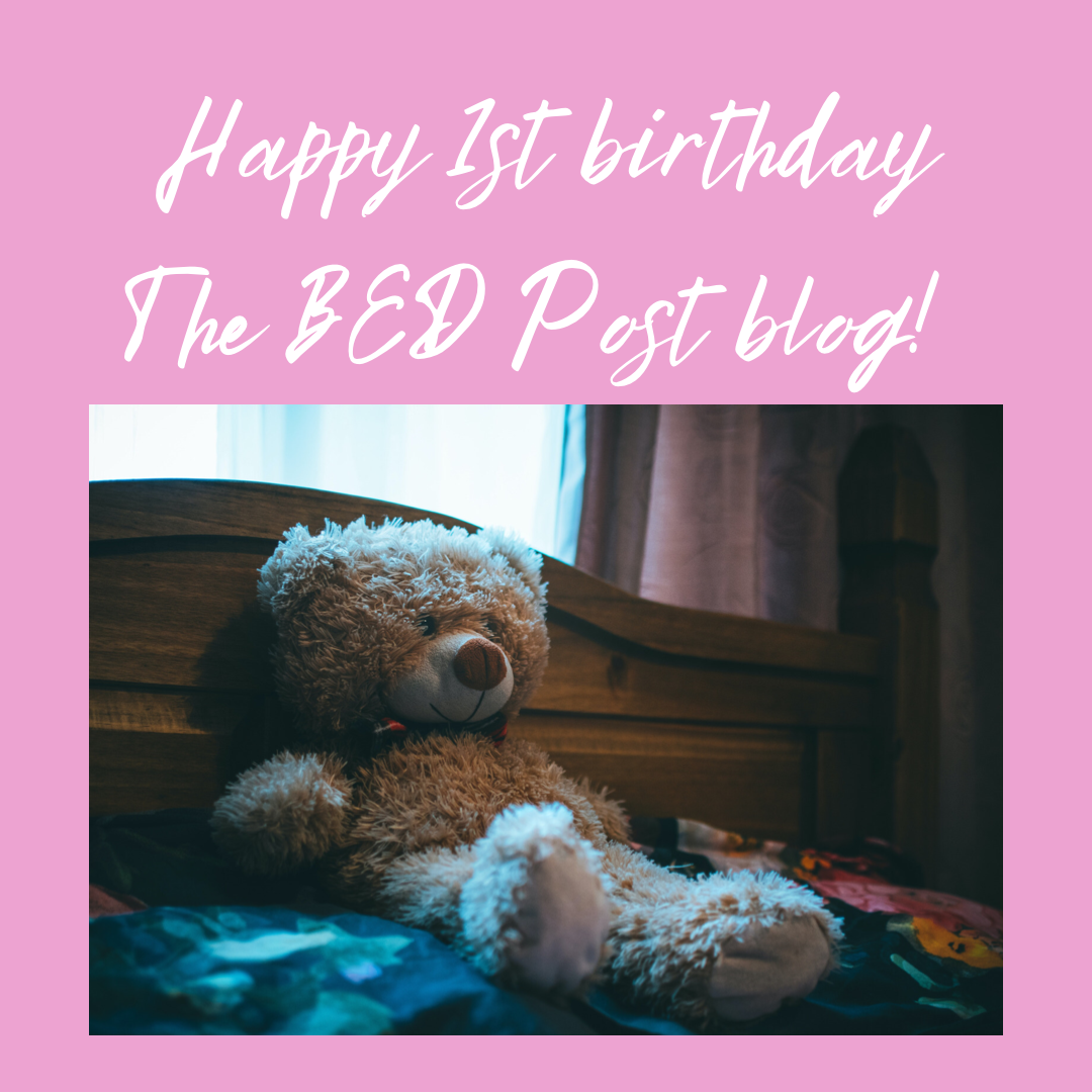 The BED Post blog is a year old